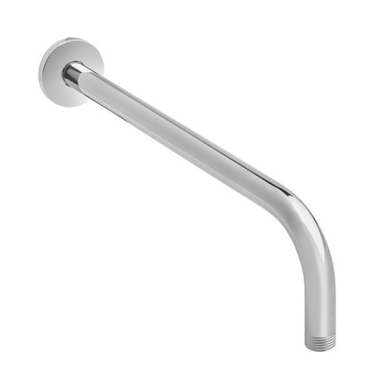 Brazo Ducha Laton  1/2" x 37+7 cm, Angulo recto,