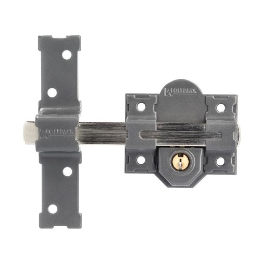 Cerrojo b-8 llave 2 lados de 165mm cilindro de pera de 50mm al por Mayor | Almacén de Ferretería
