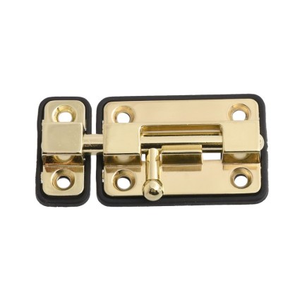 Pasador Wolfpack Base Plastico 50 mm, Latonado