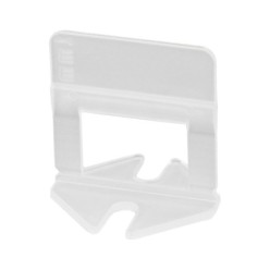 Calzos Nivelar Suelo 1 mm, (Bolsa 100 Unidades)