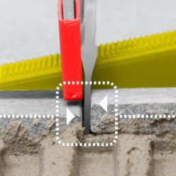 Calzos Nivelar Suelo 1 mm, (Bolsa 100 Unidades)