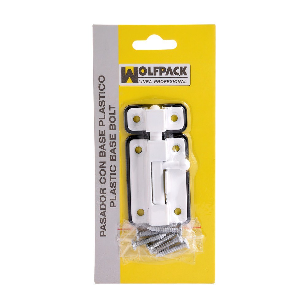 Pasador Wolfpack Base Plástico 50mm Blanco al por Mayor | Almacén de Ferretería