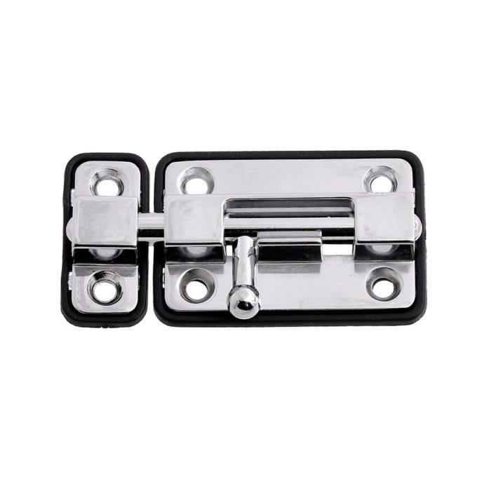 Pasador Wolfpack Base Plástico 50 mm, Cromado al por Mayor | Almacén de Ferretería
