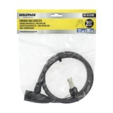 Cable Bicicleta Con Llave 12 mm, x 80 cm, al por Mayor | Almacén de Ferretería