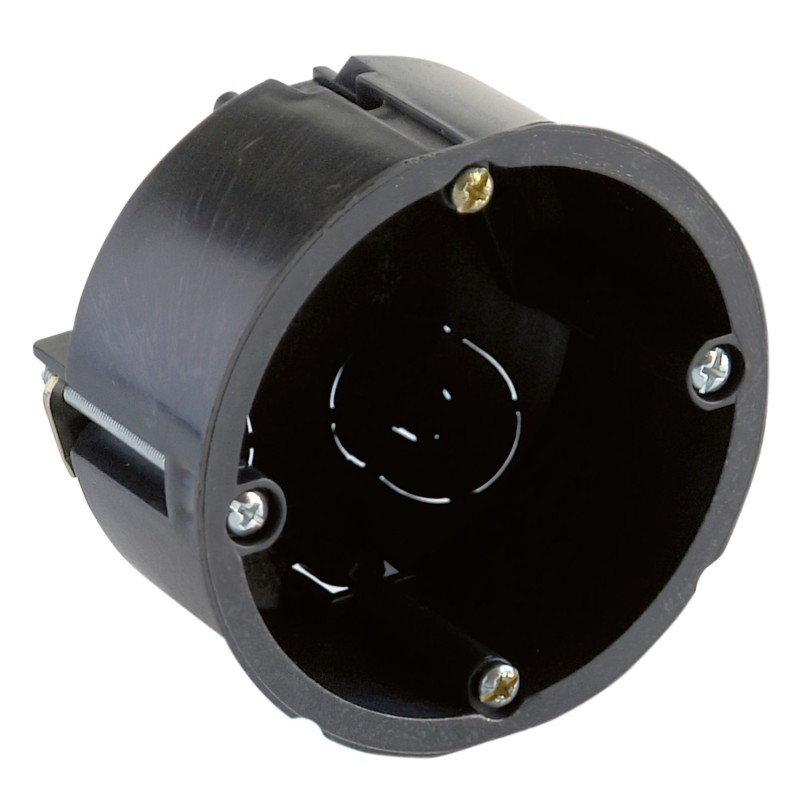 Caja Empotrar Tabique Hueco sin tapa ø68x46 mm,