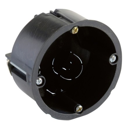 Caja Empotrar Tabique Hueco sin tapa ø68x46 mm,