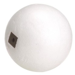 Boya Corcho Blanco 3/8" x 9 Ø mm, Rosca 3/16"