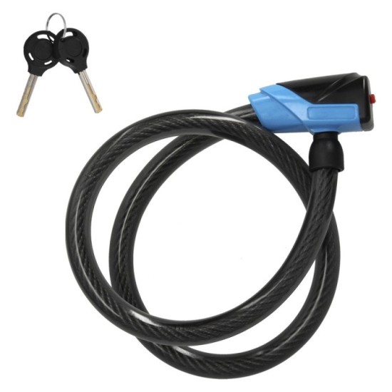 Cable Bicicleta con Llave Plana 18 Mm x 100 Cm al por Mayor | Almacén de Ferretería