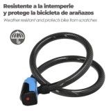 Cable Bicicleta con Llave Plana 18 Mm x 100 Cm al por Mayor | Almacén de Ferretería