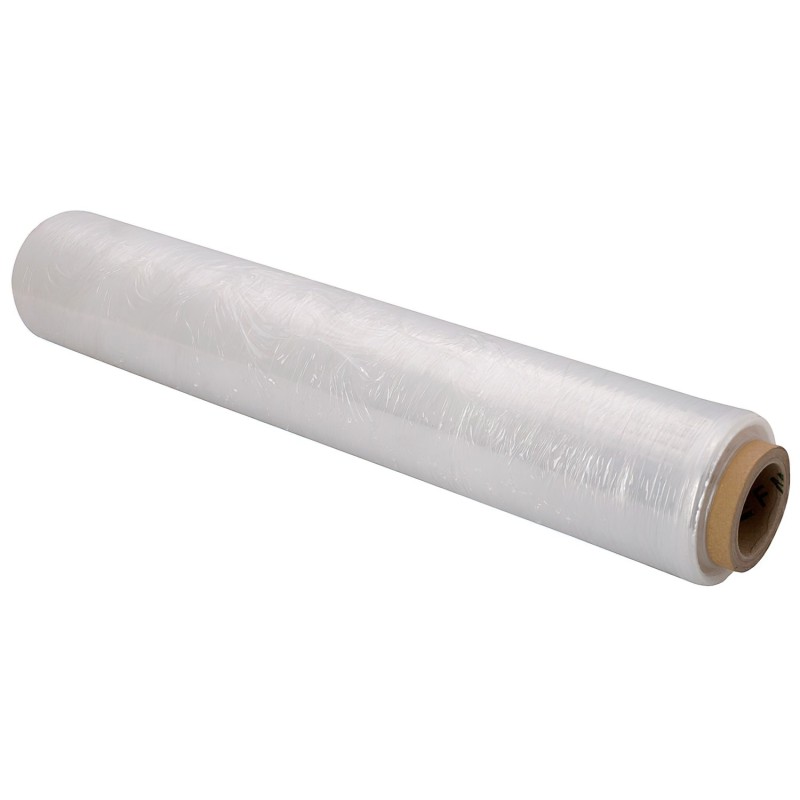 Film Transparente Embalaje Manual  2,2 Kg, / 35 Micras / 50 cm, x 150 m,
