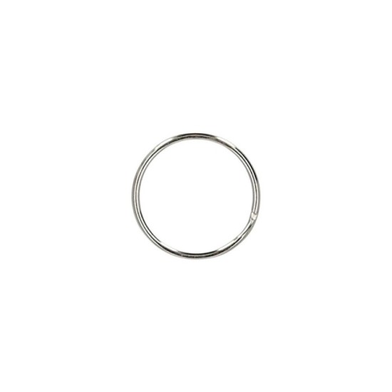Anilla Llavero Niquelada 1,4x16x12 mm, (Bolsa 1000 unidades) al por Mayor | Almacén de Ferretería