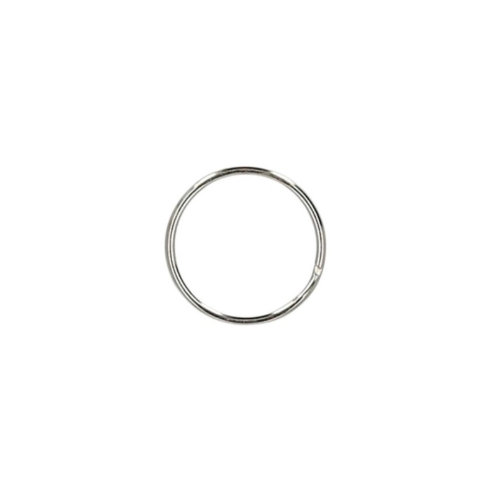 Anilla Llavero Niquelada 1,4x16x12 mm, (Bolsa 1000 unidades) al por Mayor | Almacén de Ferretería