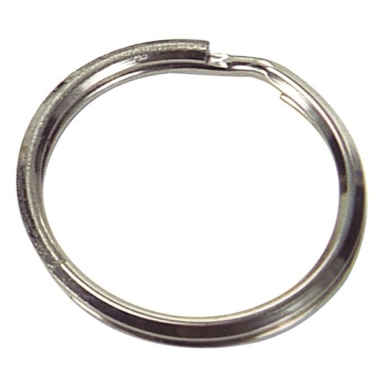 Anilla Llavero Niquelada 1,6x21x17 mm, (bolsa  500 unidades) al por Mayor | Almacén de Ferretería