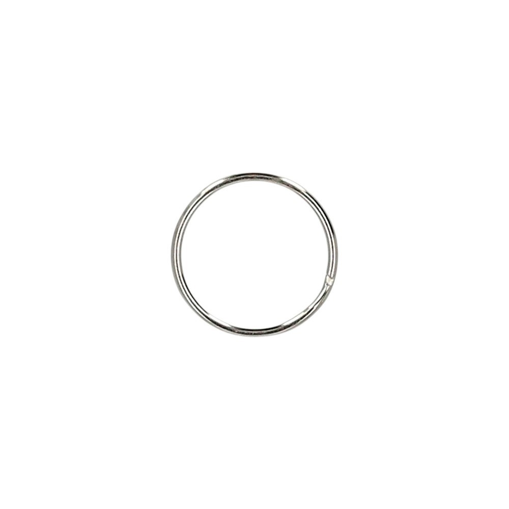Anilla Llavero Niquelada 1,6x21x17 mm, (bolsa  500 unidades) al por Mayor | Almacén de Ferretería