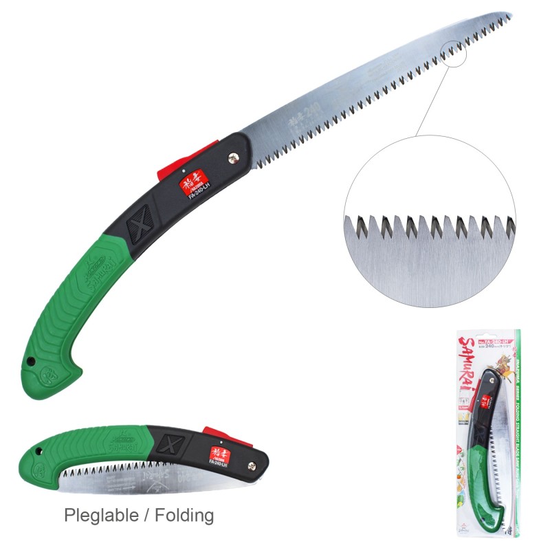 Serrucho Samurai Plegable 240 mm,