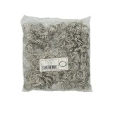 Anilla Llavero Niquelada 1,6x21x17 mm, (bolsa  500 unidades) al por Mayor | Almacén de Ferretería