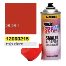 Spray Pintura Rojo Claro Trafico 400 ml,