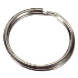 Anilla Llavero Niquelada 2,1x32x27 mm, (Bolsa 200 Unidades) al por Mayor | Almacén de Ferretería