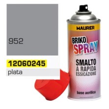 Spray Pintura Plata 400 ml,