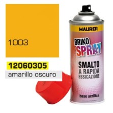 Spray Pintura Amarillo Oscuro Señal 400 ml,