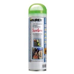 Spray Pintura Trazador Verde Fluorescente 500 ml,
