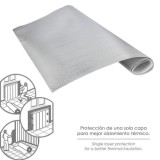 Panel Aluminio Reflectante Calor Para Radiadores 100x70 cm, al por Mayor | Almacén de Ferretería