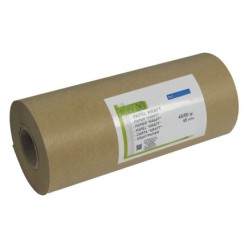 Papel Kraft 45 / 50 Gramos Rollo 15 cm, x 45 Metros