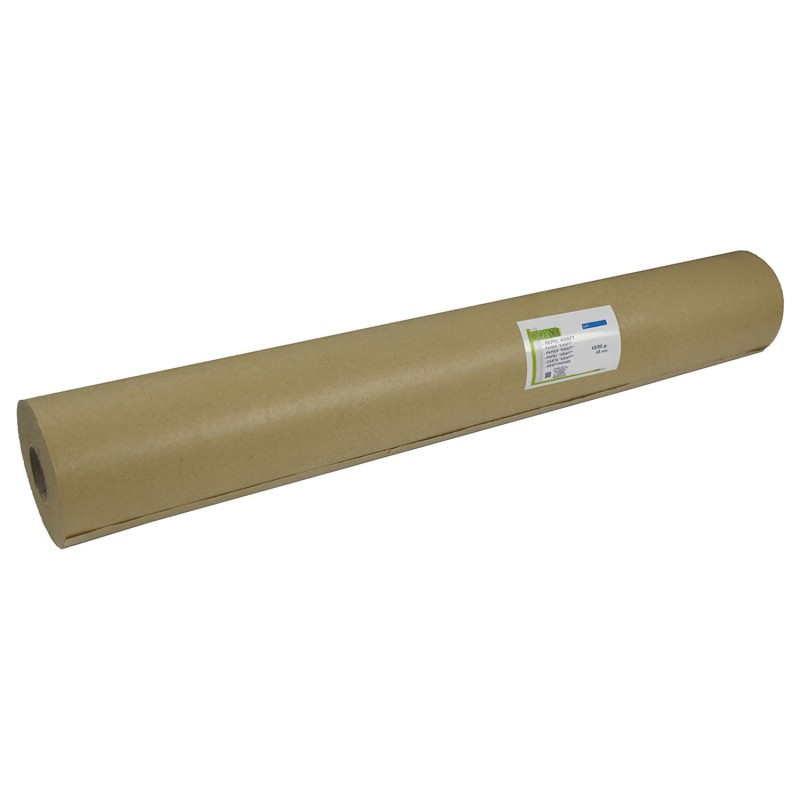 Papel Kraft 45 / 50 Gramos Rollo 45 cm, x 45 Metros