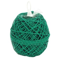 Macarron Entutorar PVC Verde 2,5 mm, 1 kg,