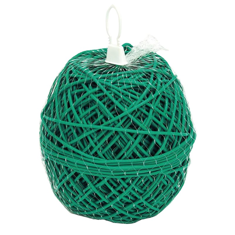 Macarron Entutorar PVC Verde 2,5 mm, 1 kg,
