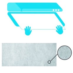 Filtro Campana Extractora 45x95 cm, 150 grm/m2