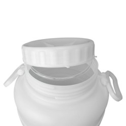 Bidon Garrafa Plastico Alimentario Con Grifo y Boca Ancha 30 Lt,