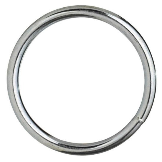 Anilla Zincada  4,5x40 mm, (Bolsa 200 Unidades) al por Mayor | Almacén de Ferretería