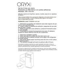 Protector Cierre Seguridad Frigorífico / Cajon (Bister 2 Piezas)