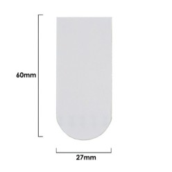 Tiras Adhesivas Doble Cara Sin Residuos (Blister de 6 piezas )