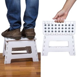 Taburete Plegable 29x22x39 cm,