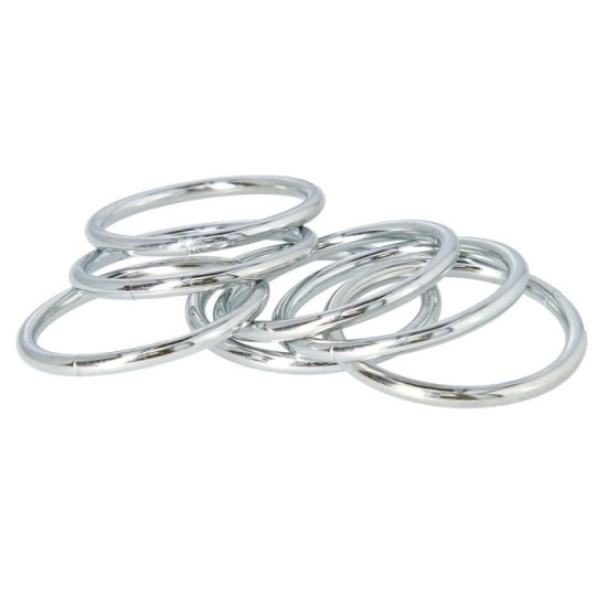 Anilla Zincada  6,0x60 mm, (Bolsa  50 Unidades) al por Mayor | Almacén de Ferretería