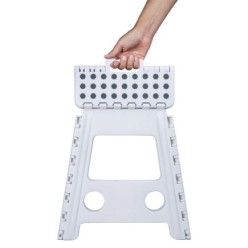 Taburete Plegable 29x22x22 cm,
