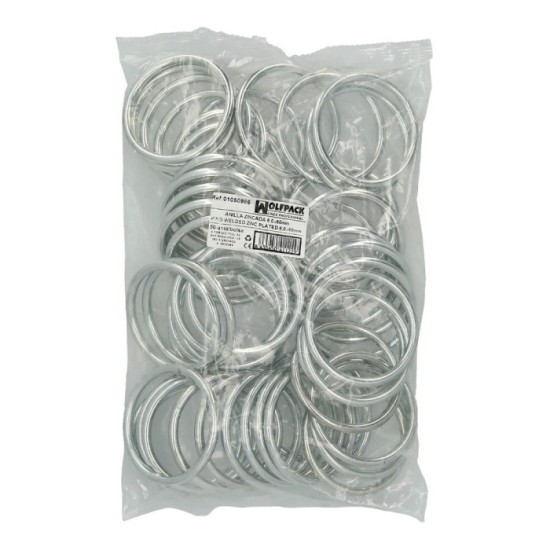 Anilla Zincada  6,0x60 mm, (Bolsa  50 Unidades) al por Mayor | Almacén de Ferretería