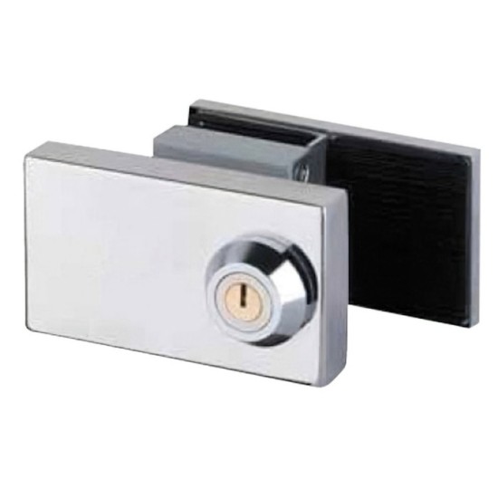 Cerradura Cbm 2002 Puerta Cristal Llave Plana al por Mayor | Almacén de Ferretería