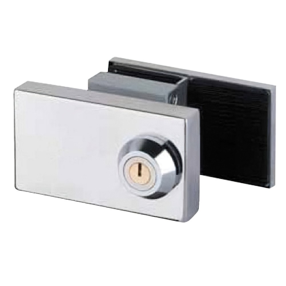 Cerradura Cbm 2002 Puerta Cristal Llave Plana al por Mayor | Almacén de Ferretería