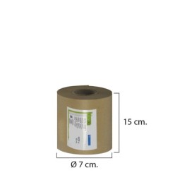 Papel Kraft 45 / 50 Gramos Rollo 15 cm, x 45 Metros