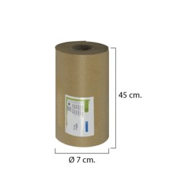 Papel Kraft 45 / 50 Gramos Rollo 45 cm, x 45 Metros
