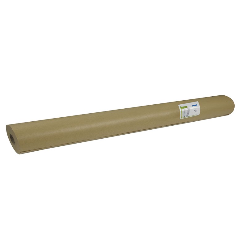 Papel Kraft 45 / 50 Gramos Rollo 90 cm, x 45 Metros