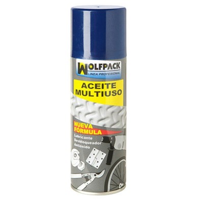 Spray Aceite Lubricante Multiuso 200 ml,