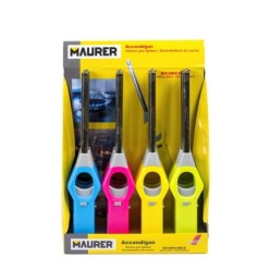 Encendedor Cocina Gas Con Llama Colores Surtidos 255 mm,