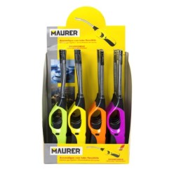 Encendedor Cocina Gas Con Llama Tubo Flexible 280 mm,