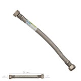 Latiguillo Flexible Reforzado Acero Inoxidable Termo Hembra 1/2" - Hembra 1/2" Longitud 300 mm al por Mayor | Almacén de Ferrete