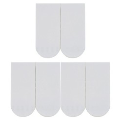 Tiras Adhesivas Doble Cara Sin Residuos (Blister de 6 piezas )
