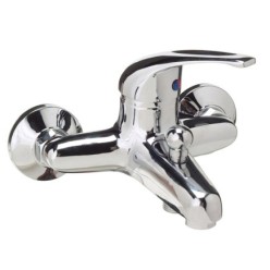 Monomando Baño / Ducha Con Cartucho Ceramico Ø 40 mm,